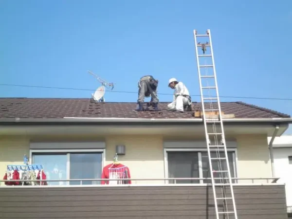 粕屋郡新宮町S様邸 シャープ 太陽光発電 5.32KW 28枚 工事内容も公開中丨福岡市早良区にあるリフォーム会社 株式会社エコテックス