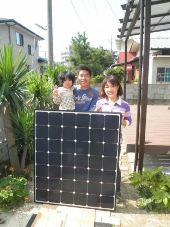 粕屋郡新宮町S様邸 シャープ 太陽光発電 5.32KW 28枚 工事内容も公開中丨福岡市早良区にあるリフォーム会社 株式会社エコテックス