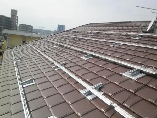 粕屋郡新宮町S様邸 シャープ 太陽光発電 5.32KW 28枚 工事内容も公開中丨福岡市早良区にあるリフォーム会社 株式会社エコテックス