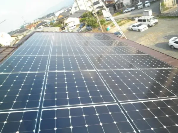 粕屋郡新宮町S様邸 シャープ 太陽光発電 5.32KW 28枚 工事内容も公開中丨福岡市早良区にあるリフォーム会社 株式会社エコテックス