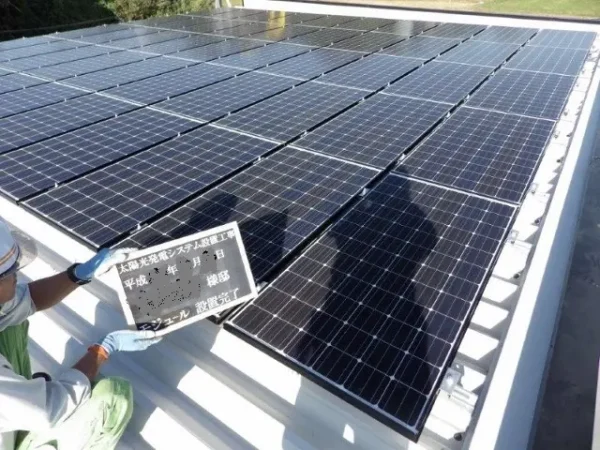 糸島市H様邸 パナソニック 太陽光発電 12.00KW 50枚丨福岡市早良区にあるリフォーム会社 株式会社エコテックス