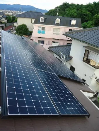 福岡市南区野多目M様邸 東芝 太陽光発電 4.80KW丨福岡市早良区にあるリフォーム会社 株式会社エコテックス