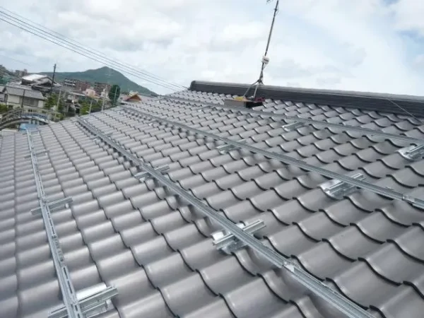 糸島市波多江駅北A様邸 シャープ 太陽光発電 4.284KW 28枚丨福岡市早良区にあるリフォーム会社 株式会社エコテックス