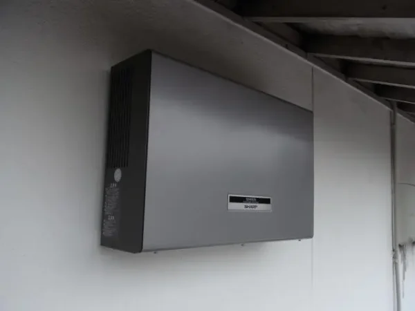 福岡県糸島市有田S様邸 シャープ 太陽光発電 4.43KW 29枚丨福岡市早良区にあるリフォーム会社 株式会社エコテックス