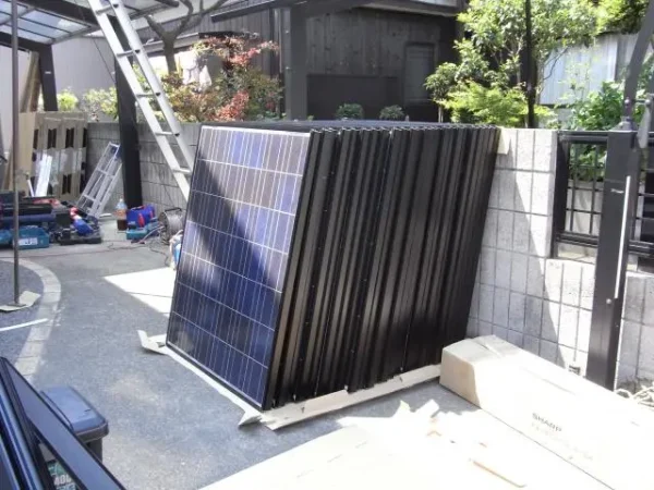 福岡市早良区四箇K様邸 シャープ 太陽光発電 5.50KW 36枚丨福岡市早良区にあるリフォーム会社 株式会社エコテックス