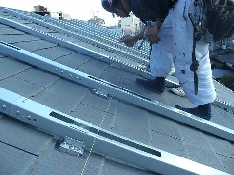 福岡市城南区別府K様邸 長州産業 太陽光発電 6.05KW 26枚丨福岡市早良区にあるリフォーム会社 株式会社エコテックス