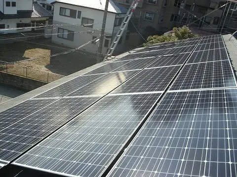 福岡市城南区別府K様邸 長州産業 太陽光発電 6.05KW 26枚丨福岡市早良区にあるリフォーム会社 株式会社エコテックス