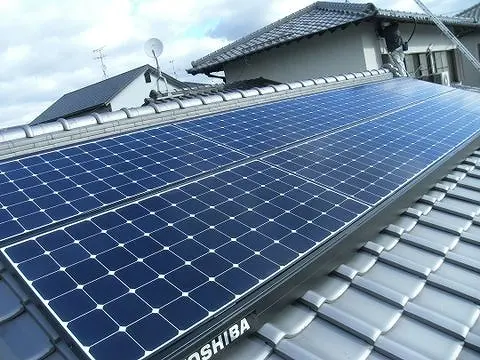 筑紫郡那珂川町片縄 I様邸 東芝 太陽光発電 5.76KW丨福岡市早良区にあるリフォーム会社 株式会社エコテックス