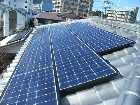 筑紫郡那珂川町片縄 I様邸 東芝 太陽光発電 5.76KW丨福岡市早良区にあるリフォーム会社 株式会社エコテックス