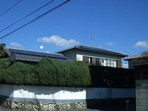 筑紫郡那珂川町片縄 I様邸 東芝 太陽光発電 5.76KW丨福岡市早良区にあるリフォーム会社 株式会社エコテックス