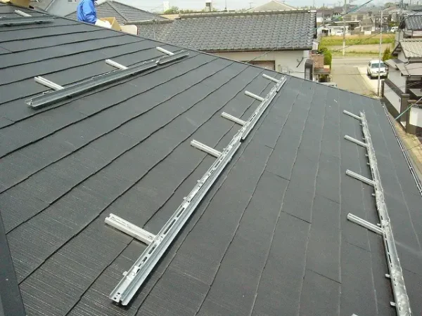 福岡市早良区四箇K様邸 シャープ 太陽光発電 5.5KW 36枚丨福岡市早良区にあるリフォーム会社 株式会社エコテックス