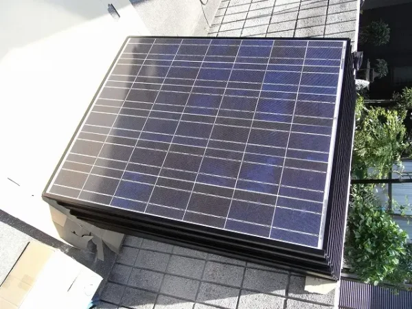 福岡市早良区四箇K様邸 シャープ 太陽光発電 5.5KW 36枚丨福岡市早良区にあるリフォーム会社 株式会社エコテックス