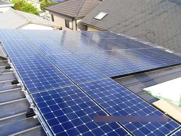 福岡市城南区田島S様邸 シャープ 太陽光発電 8.57KW 35枚丨福岡市早良区にあるリフォーム会社 株式会社エコテックス