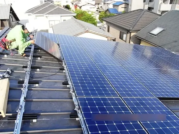 福岡市城南区田島S様邸 シャープ 太陽光発電 8.57KW 35枚丨福岡市早良区にあるリフォーム会社 株式会社エコテックス