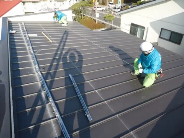 福岡市早良区四箇T様邸 シャープ 太陽光発電 4.40KW 22枚丨福岡市早良区にあるリフォーム会社 株式会社エコテックス
