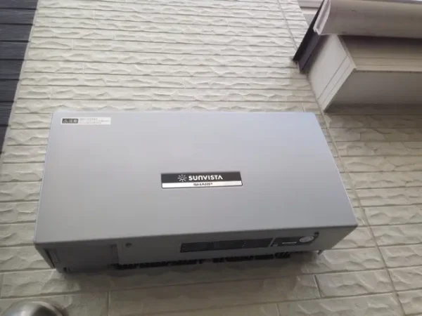 福岡市早良区四箇T様邸 シャープ 太陽光発電 4.40KW 22枚丨福岡市早良区にあるリフォーム会社 株式会社エコテックス