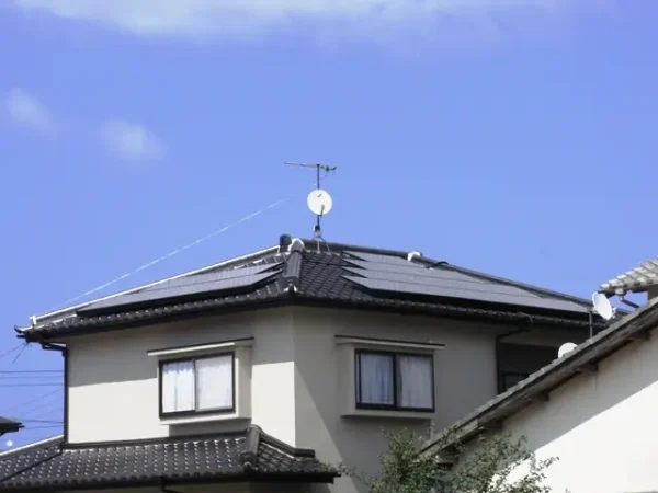 糸島市前原西T様邸 パナソニッ 太陽光発電 4.60KW丨福岡市早良区にあるリフォーム会社 株式会社エコテックス
