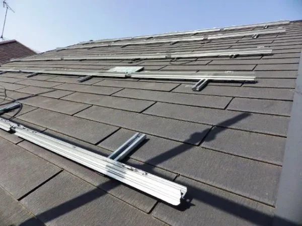大野城市月の浦Y様邸 シャープ 太陽光発電 4.48KW 23枚丨福岡市早良区にあるリフォーム会社 株式会社エコテックス